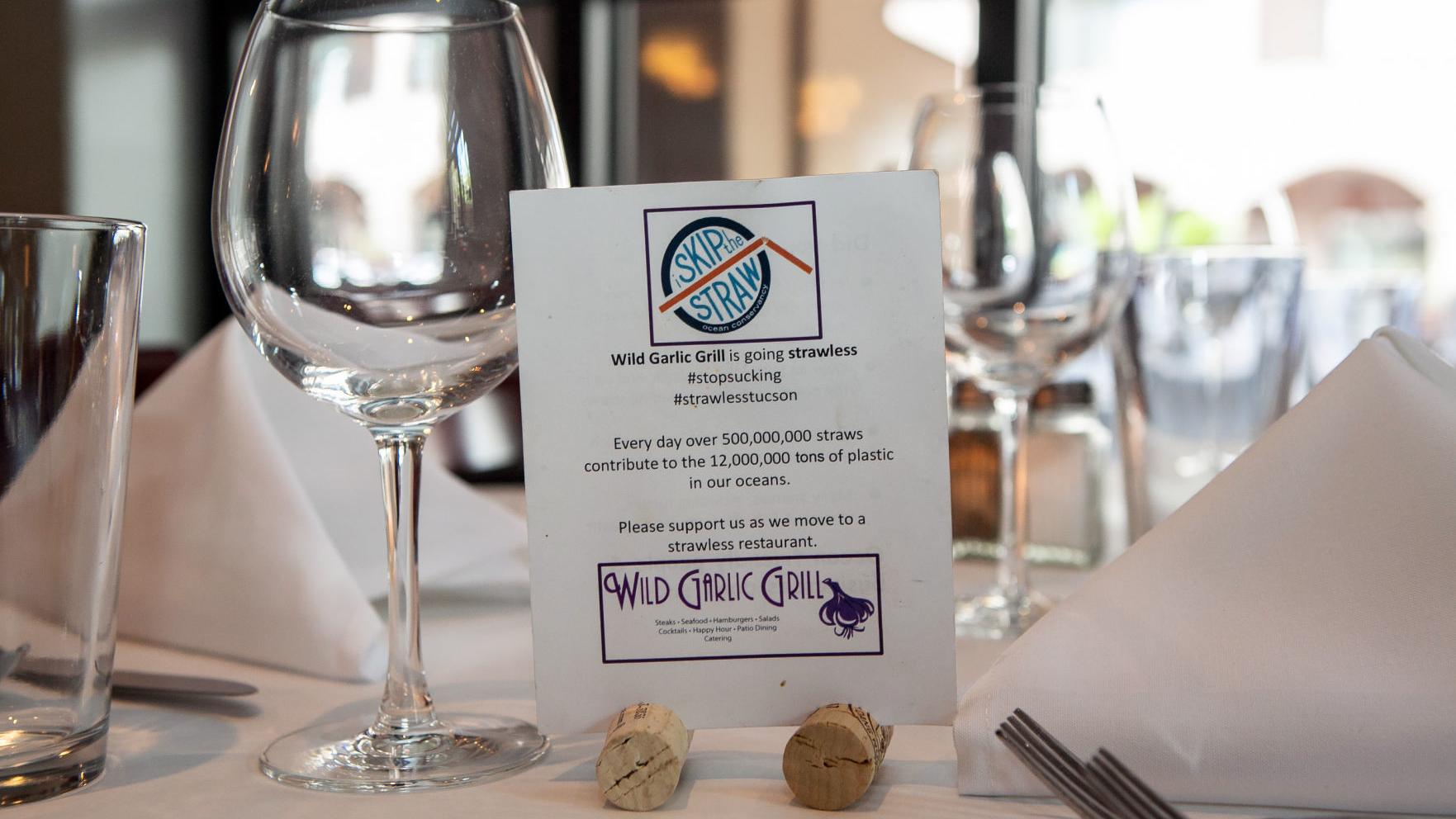 Anti-straw movement inspires some Tucson restaurants to look for greener options